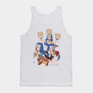 Guilty Gear Strive Bridget Tank Top